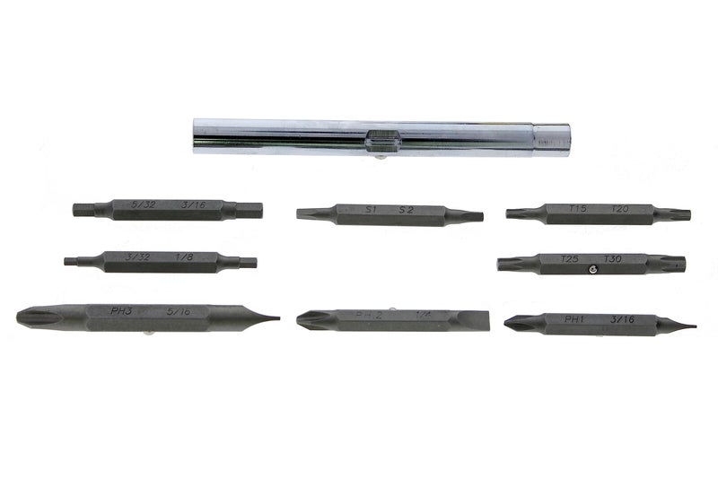IDEAL Electrical 35-688 21-in-1 Twist-A-Nut Ratcheting Multi-Bit Screwdriver - Image 3
